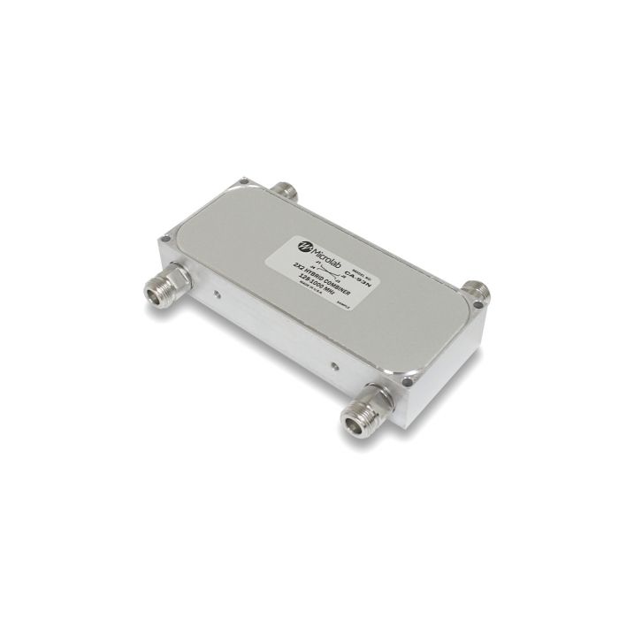 CA-93N-Hybrid Coupler 2x2 128-1000 MHz, N-F, Pub Safety