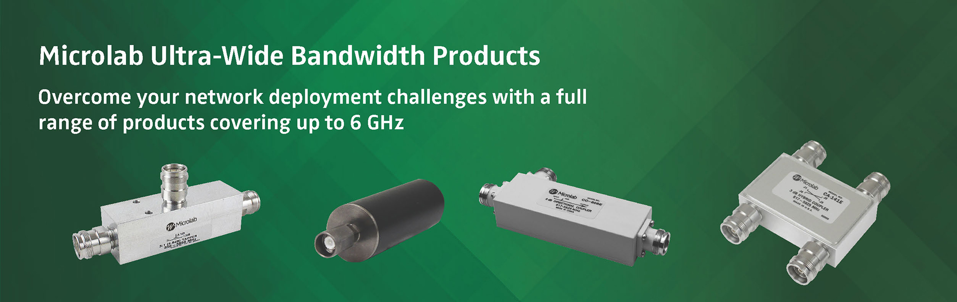 High Performance Passive RF Components Microlab