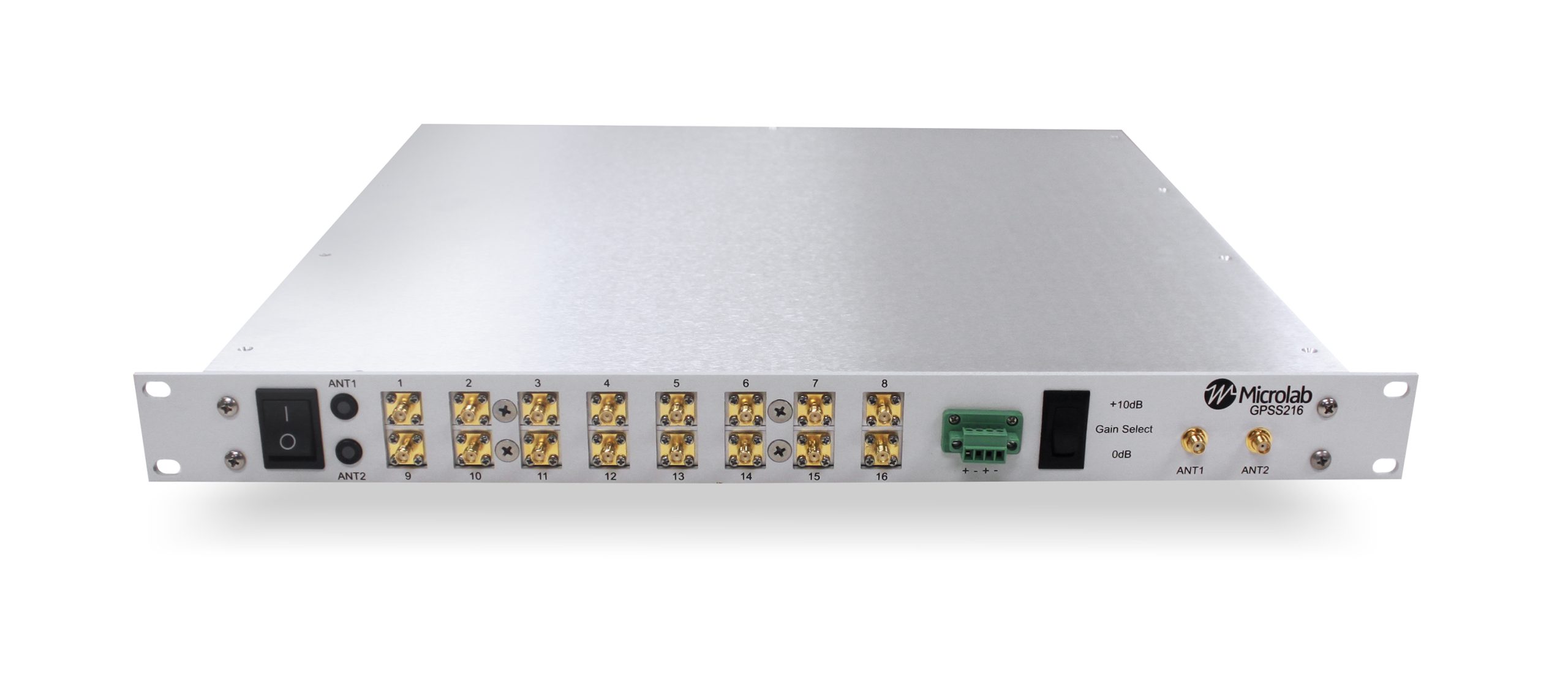 Lossless GPS Signal Splitter Microlab