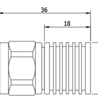 TA-2MG Outline 2.2-5 connector