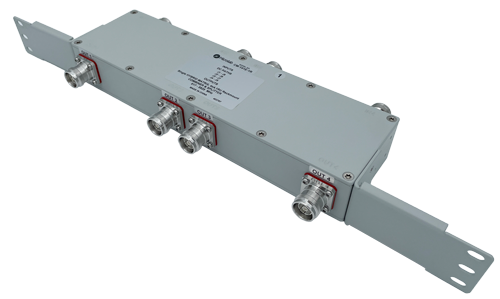 Microlab CM-141E-1R 4x4 hybrid combiner, 1RU rackmount