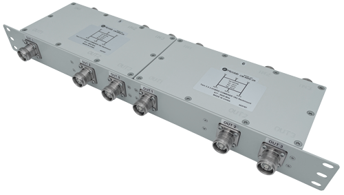 Microlab CM-680E-2R twin 3x3 hybrid combiner, 1RU rackmount