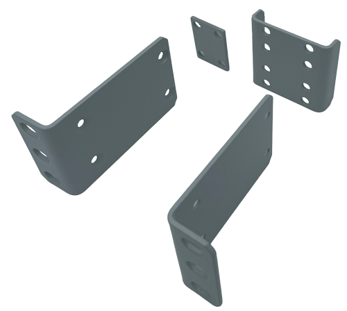 Microlab MCC300-BKT-RM 1RU rack-mount side bracket kit