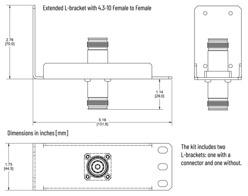 MCC300-BKT-XRM-4F-Outline