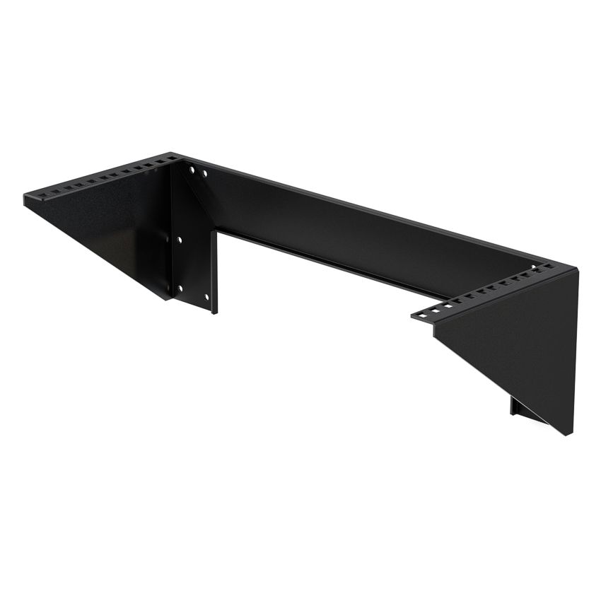 Microlab MCC300-SHF-WM04 4RU 2-post wall-mount shelf rack